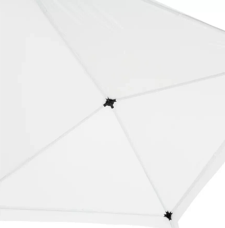 Home Garden Gazebo White | Outdoor Patio Shade Shelter with Waterproof Cover