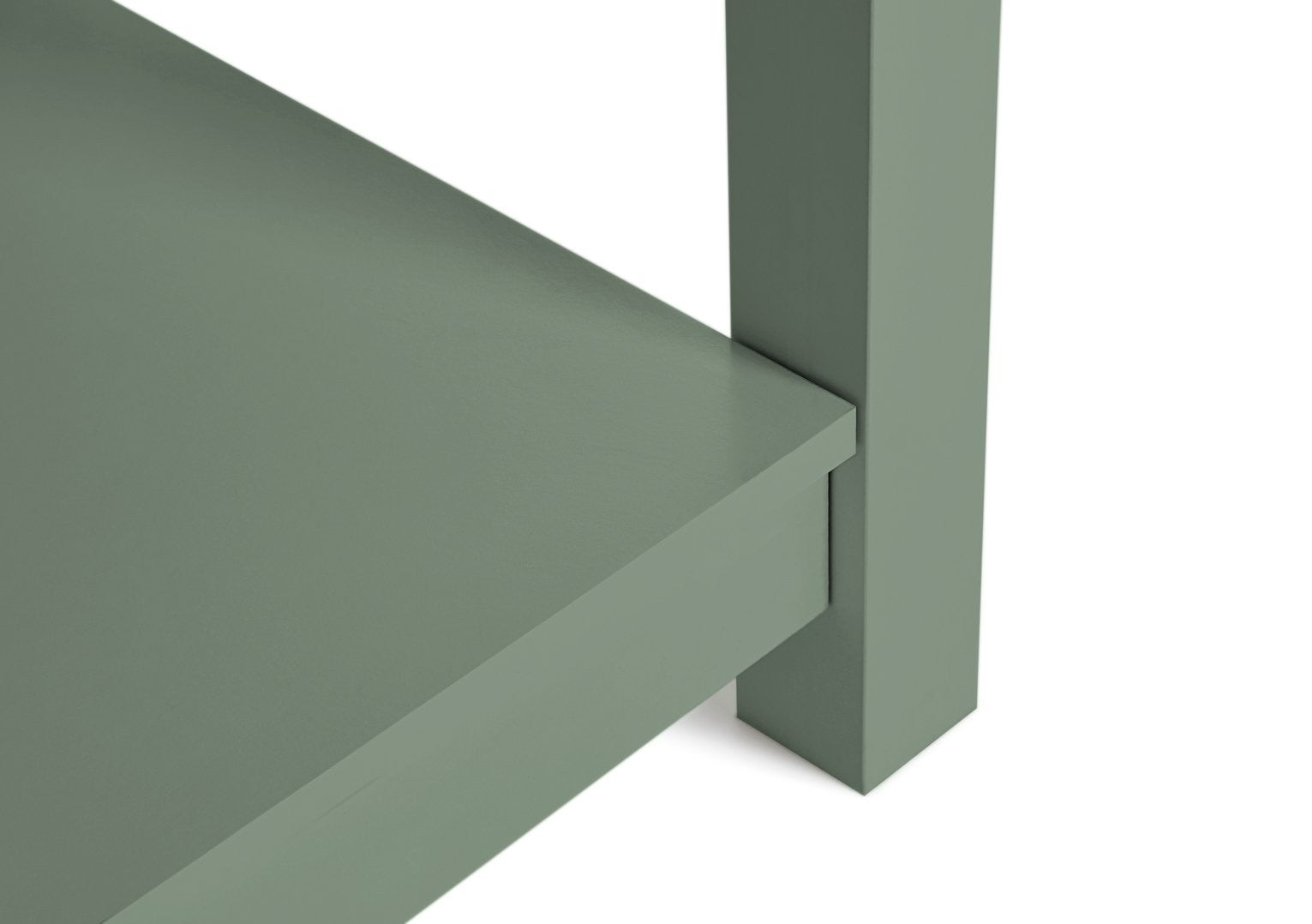 Home Winchester Coffee Table - Green | Small Green Coffee Table