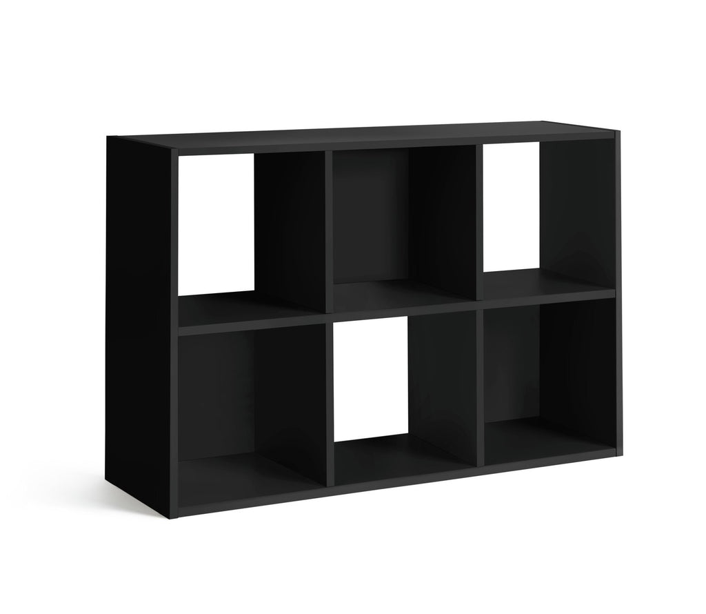 Habitat Squares 6 Cube Storage Unit - Black ( B Grade )