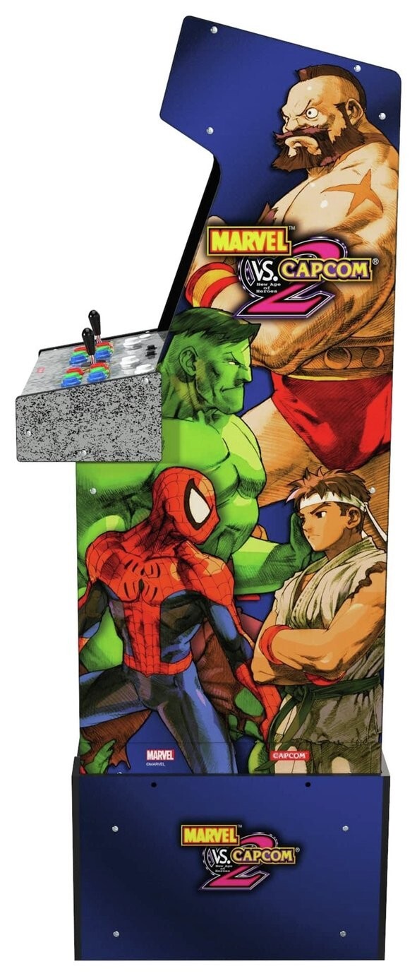 Arcade1Up Marvel vs Capcom 2 Arcade Machine ( B Grade 11791 )