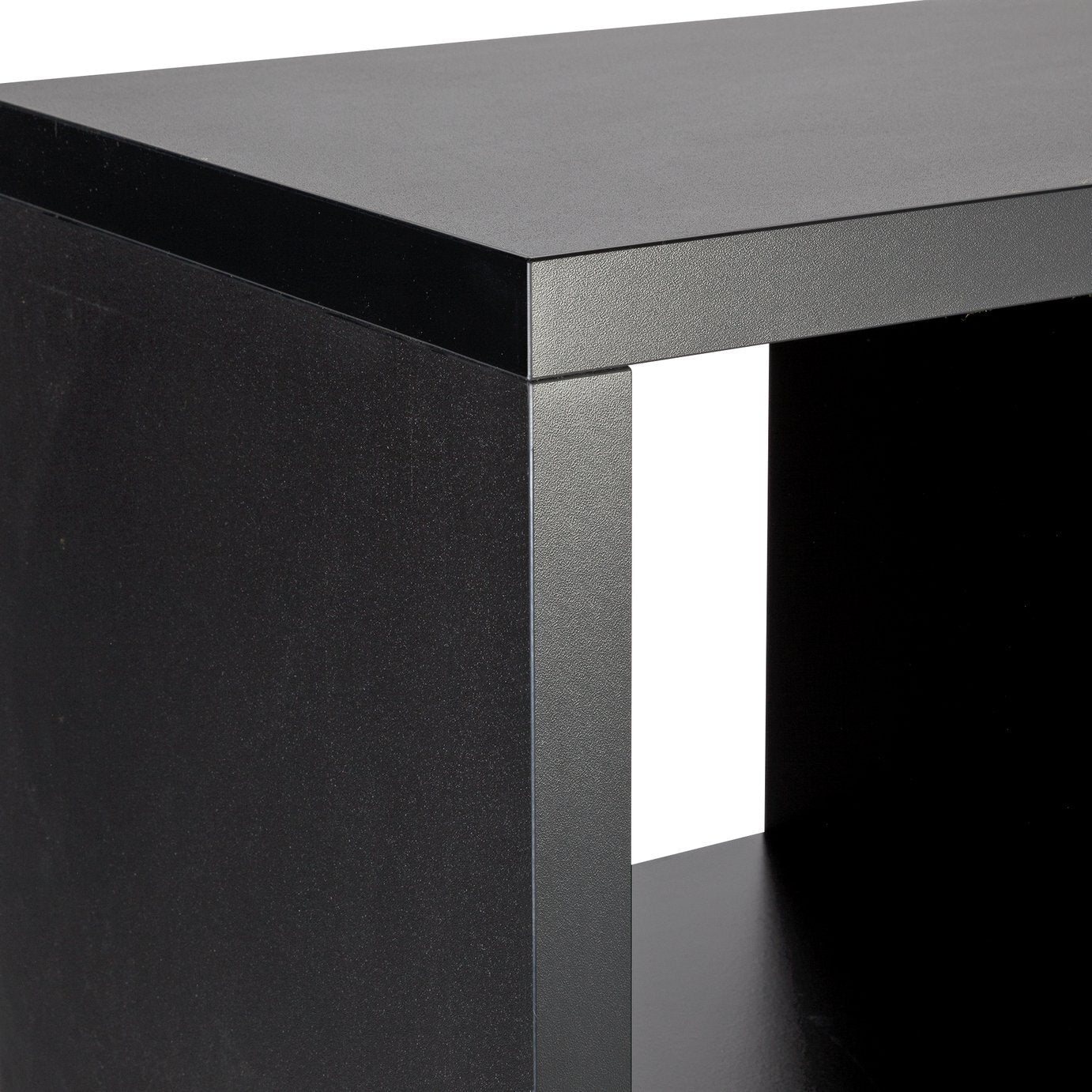 Squares Plus 8 Cube Storage Unit - Black