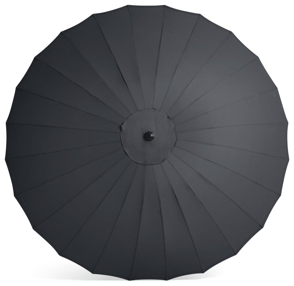 Shanghai 2.7m Garden Parasol - Grey