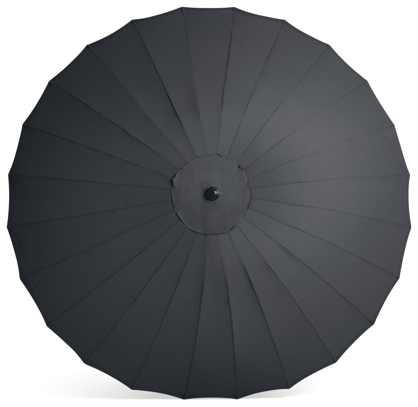 Shanghai 2.7m Garden Parasol - Grey