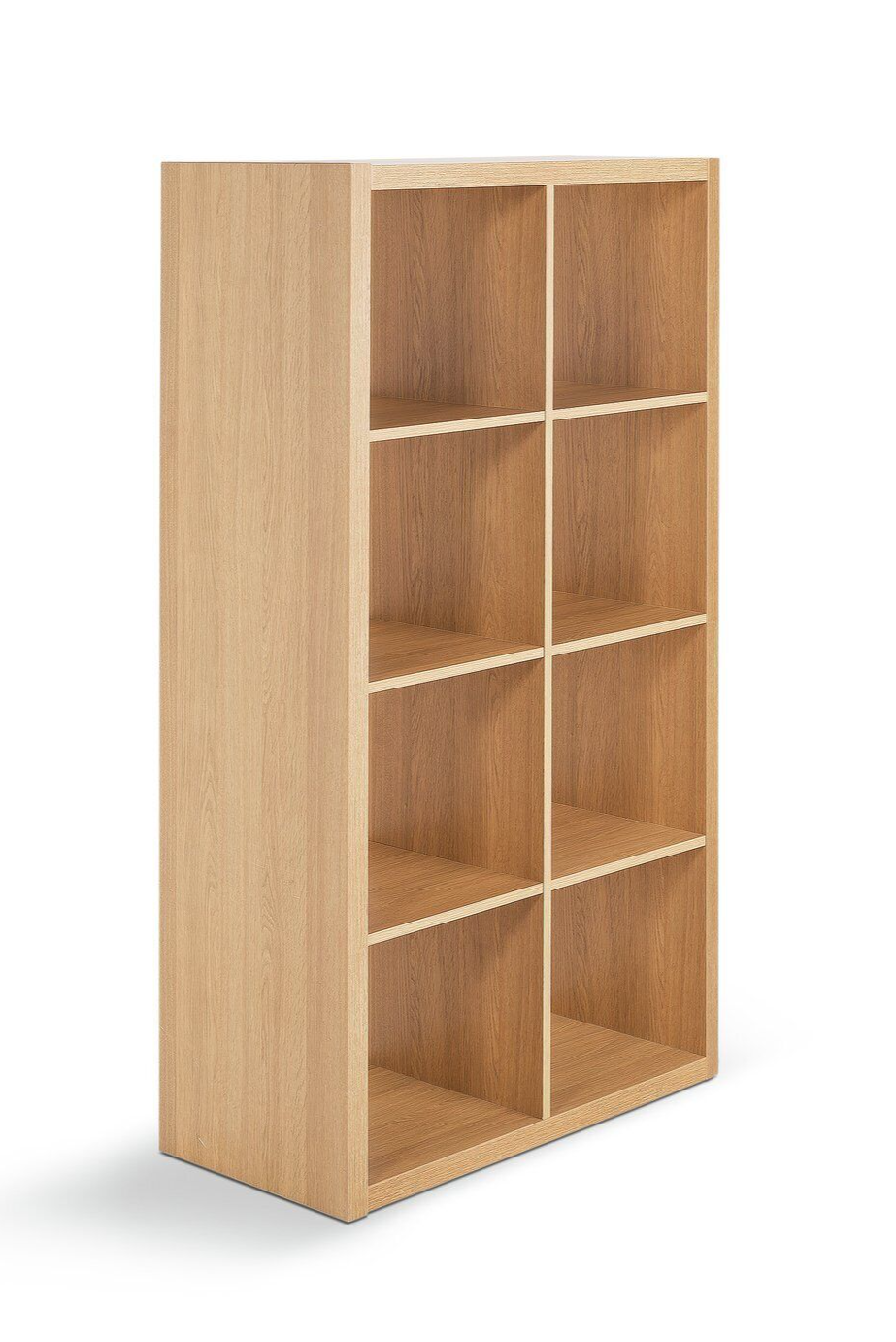 Habitat Squares Plus 8 Cube Storage Unit - Oak Effect