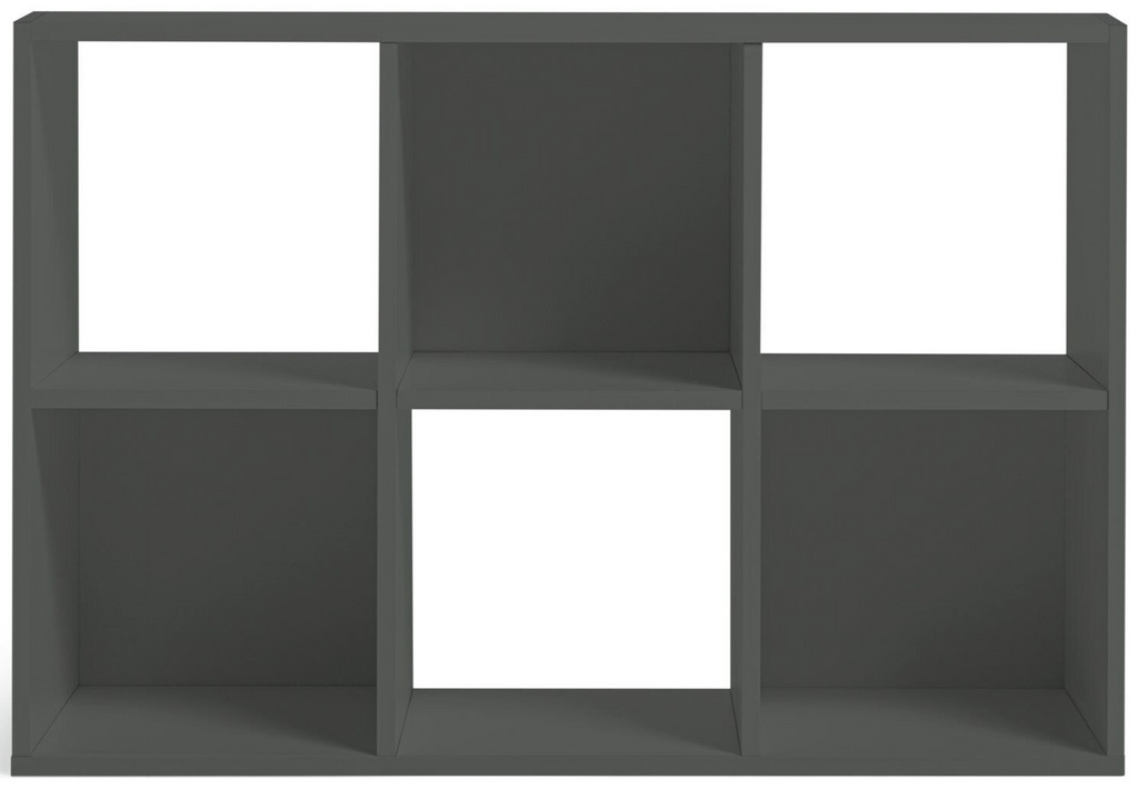 Squares 6 Cube Storage Unit - Anthracite