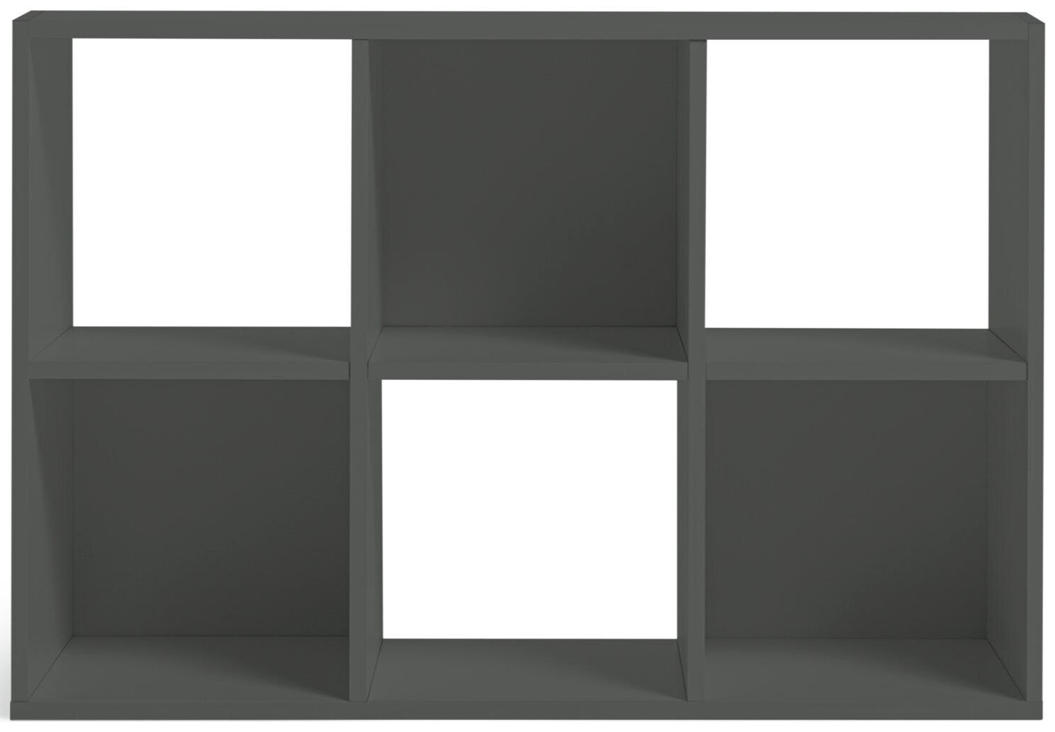 Squares 6 Cube Storage Unit - Anthracite
