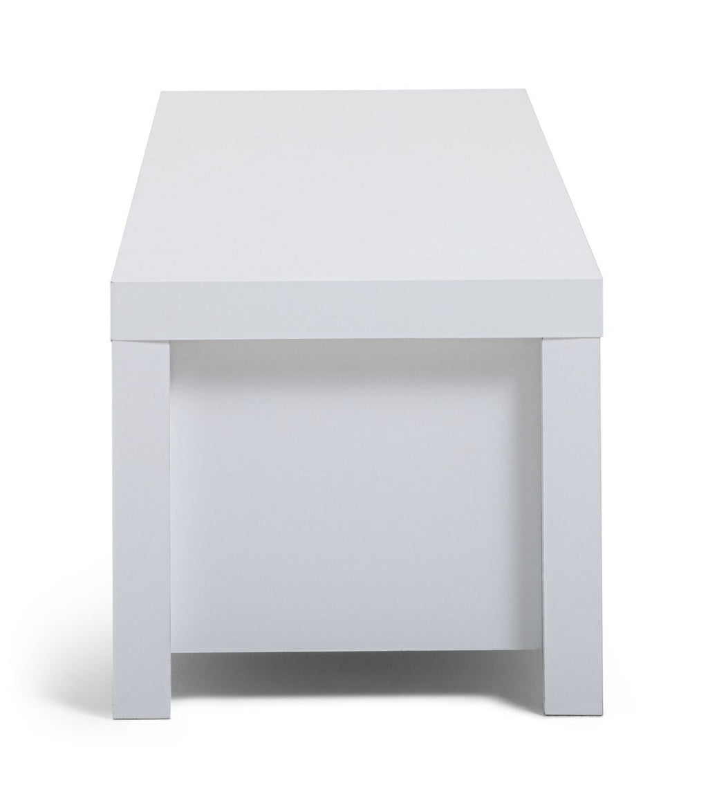 Habitat Charlie TV Unit - White | Modern Storage Cabinet Living Entertainment