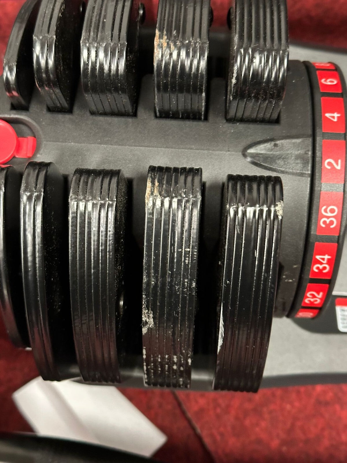 Pro Fitness Adjustable 36KG Dumbbell ( S)