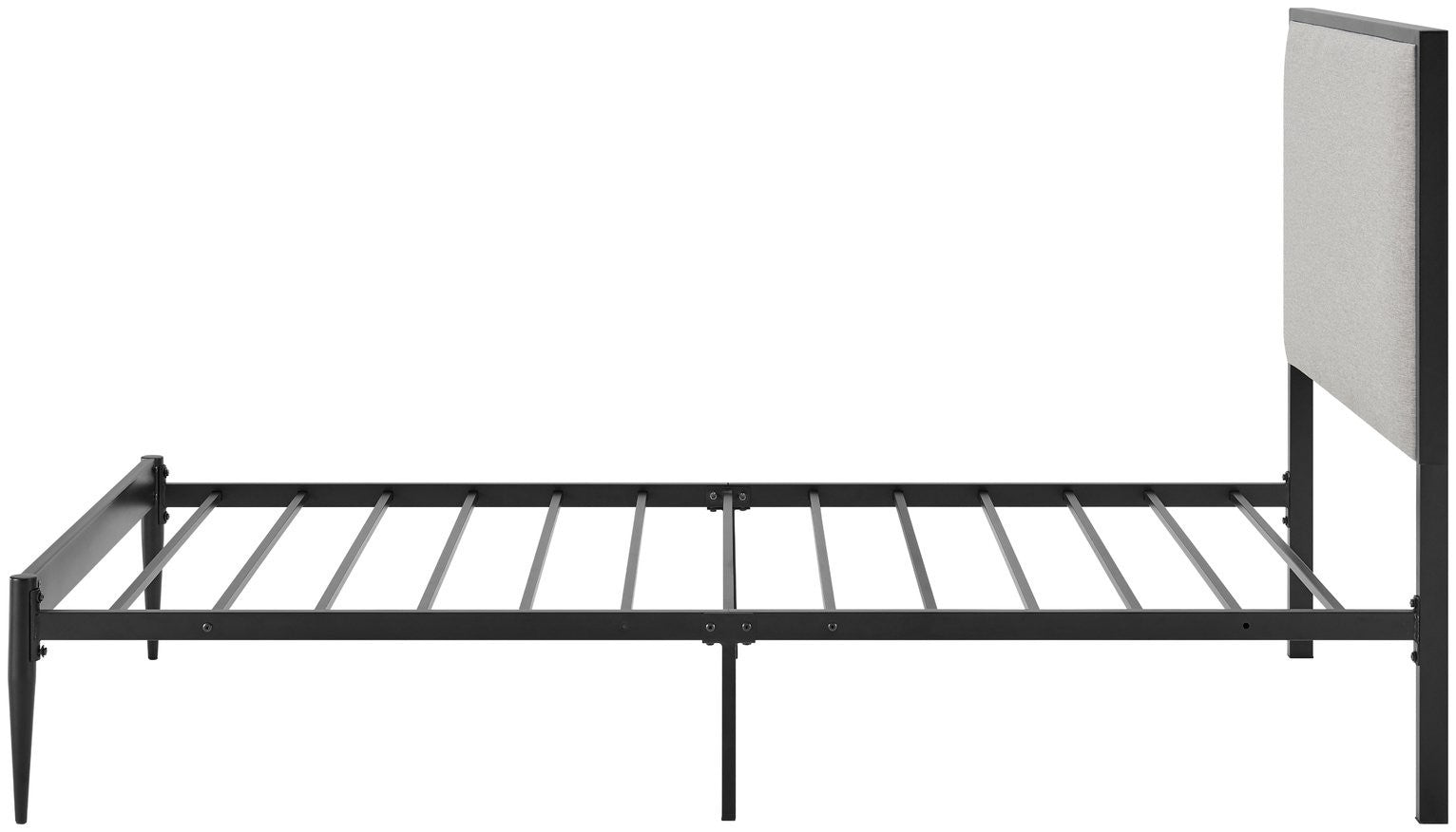 Home Sadie Single Metal Bed Frame - Black | Single black bed frame