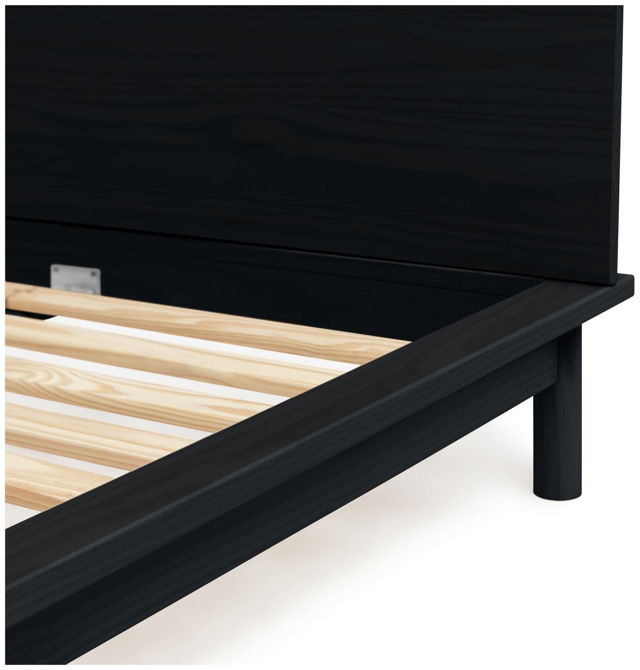 Habitat Akio Kingsize Platform Bed Frame - Black ( B Grade 32618  )
