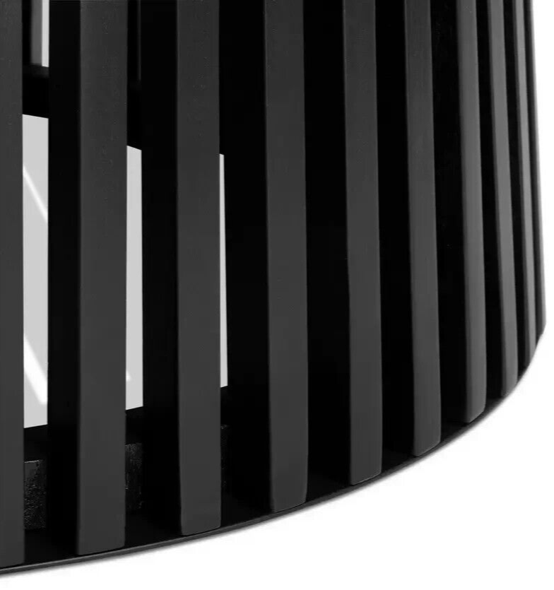Habitat Jericho Side Table - Black ( B Grade 52650 )
