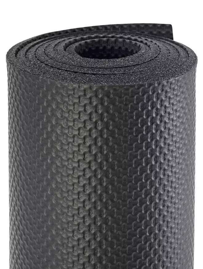 Opti 120 x 200 Large Exercise Equipment Mat | Gym Floor Protector Workout Mat
