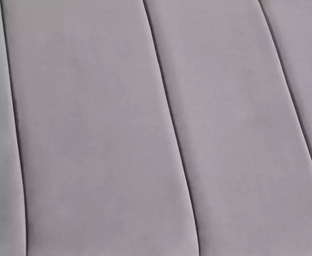 Habitat Pandora Velvet Ottoman - Grey