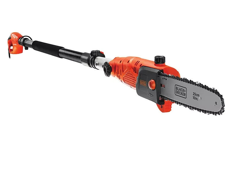 Black + Decker 25cm Corded Pole Saw - 800W
