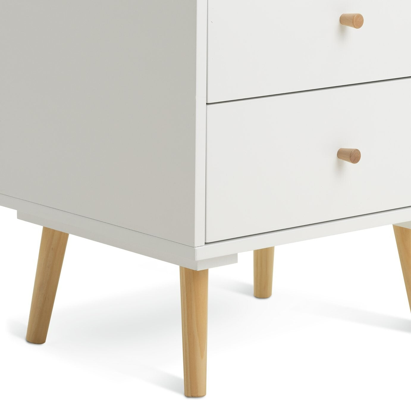 Habitat Otto 5 Drawer Tallboy - White