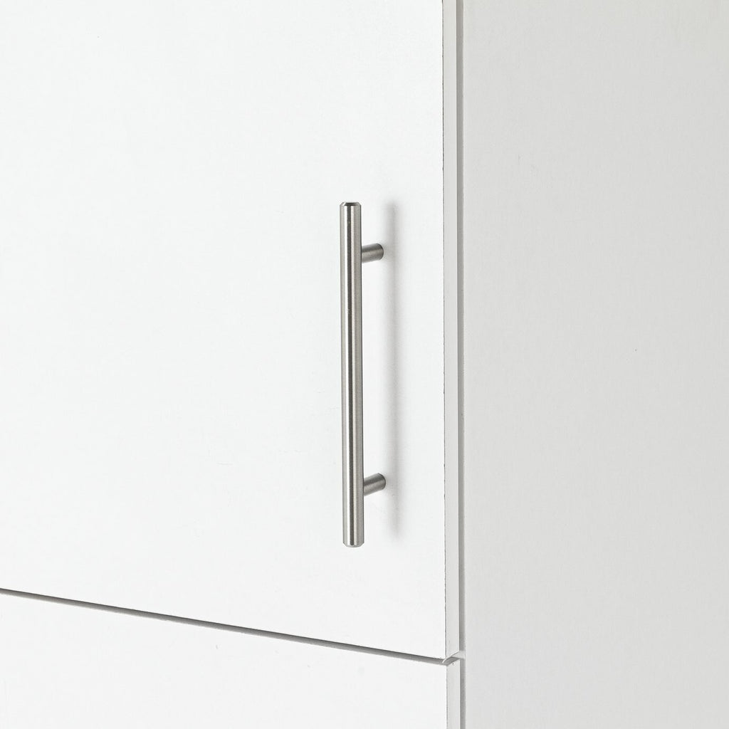 Home Athina 500mm Fitted Kitchen Tall Unit - White