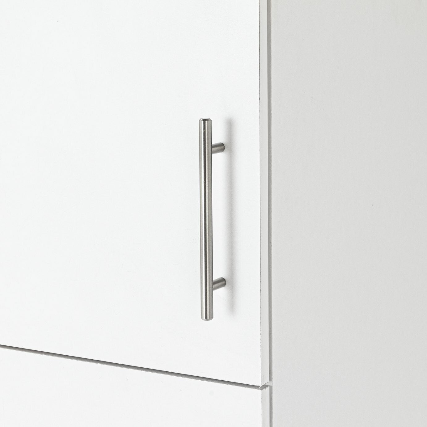 Home Athina 500mm Fitted Kitchen Tall Unit - White