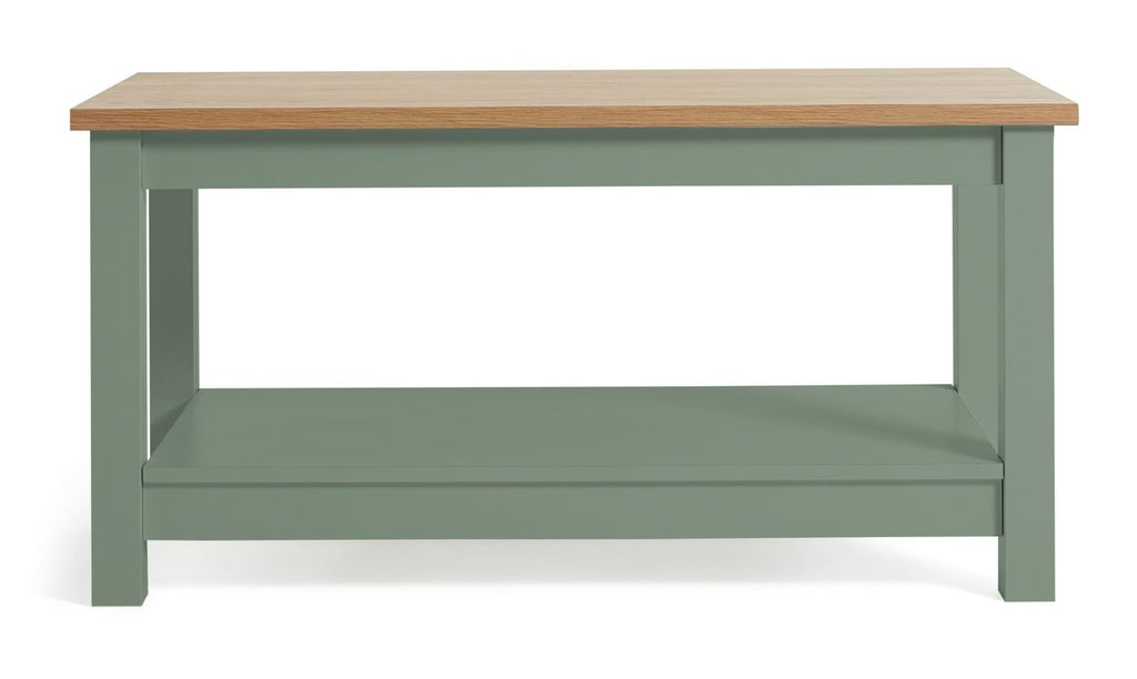 Home Winchester Coffee Table - Green | Small Green Coffee Table