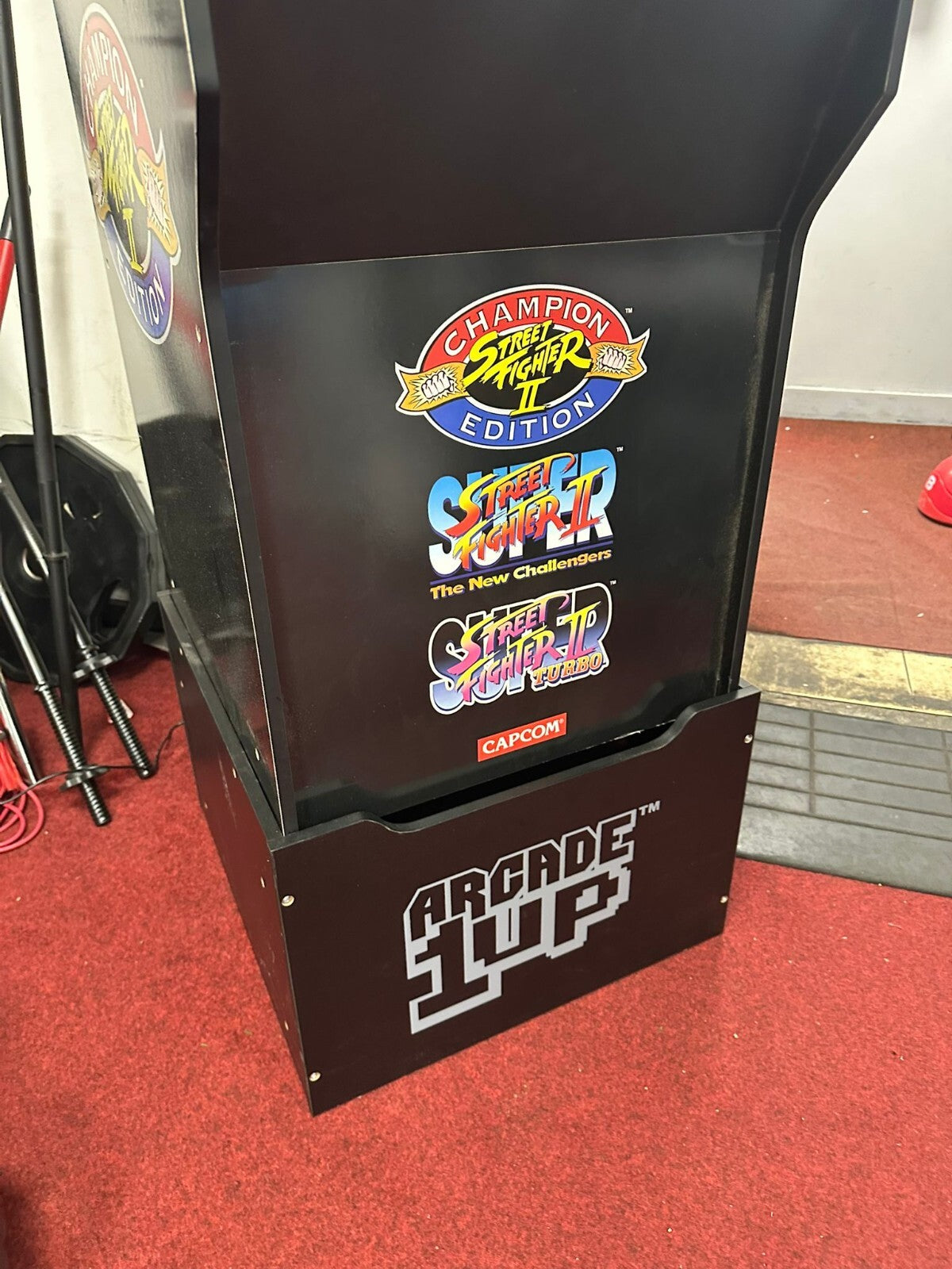 Arcade1UP 3 in 1 Street Fighter Arcade Machine (S)