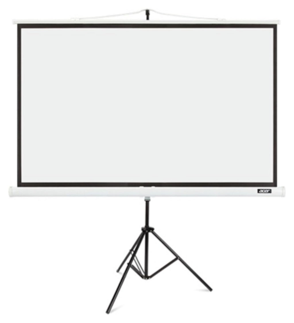 Acer 82 Inch Tripod Projection Screen | Portable for Home Cinema Movie Screen