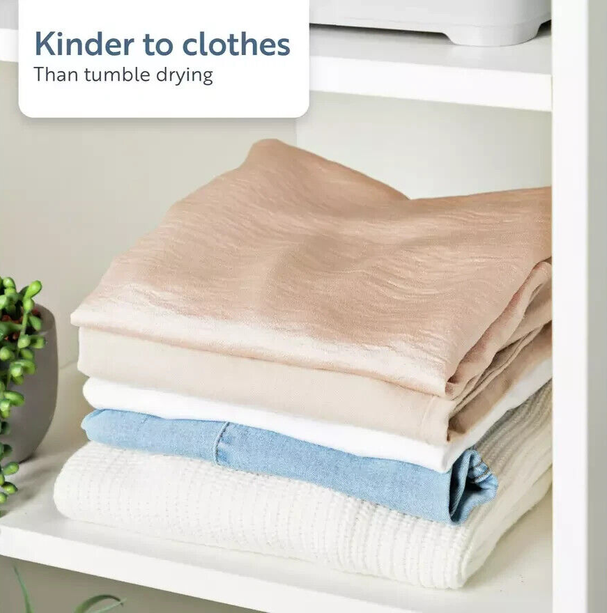 Minky Sure Dri 23m 4 Tier Heated Clothes Airer ( NO Cover )