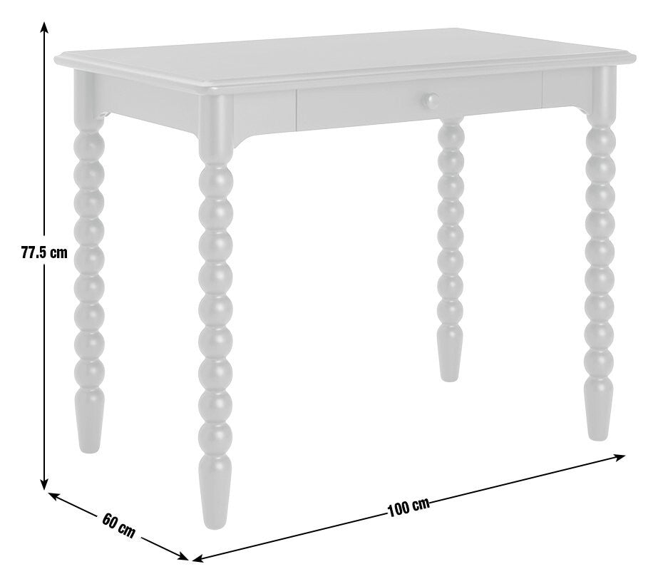 Habitat Blaire Dressing Table - Navy ( B Grade 33029 )