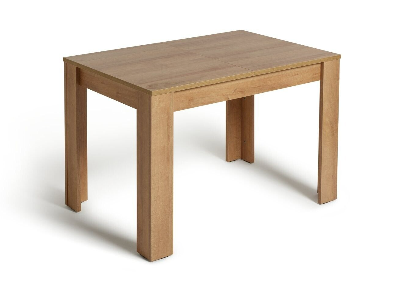 Miami Extending 4 - 6 Seater Table - Oak Effect