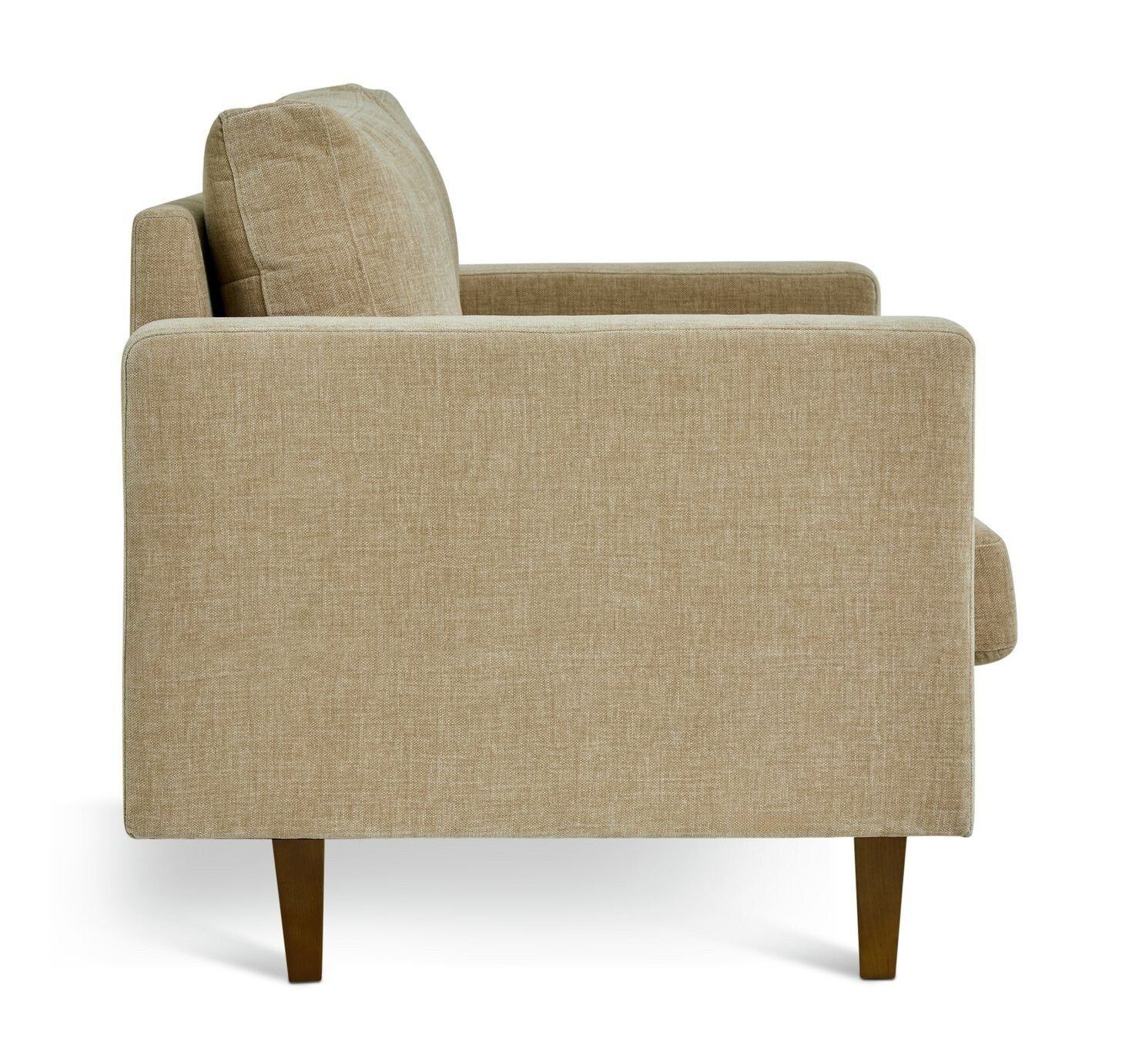 Della Fabric 2 Seater Sofa - Natural