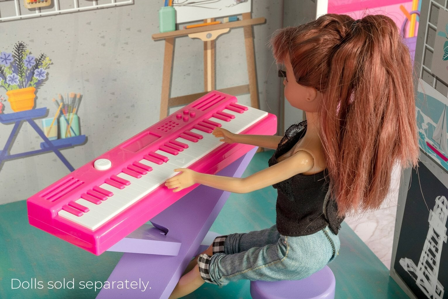 Jupiter Workshops Modern Mansion Dolls House