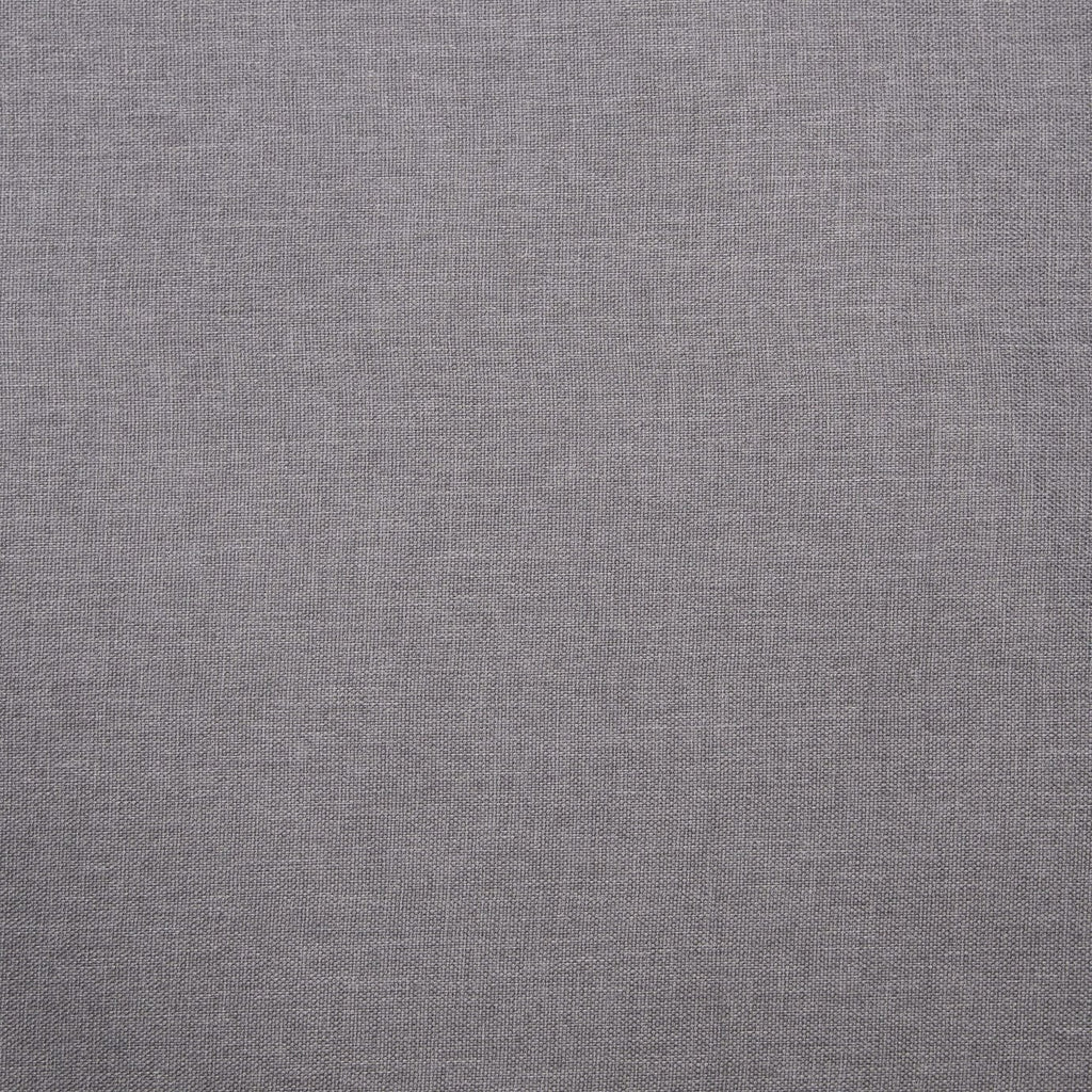 Aspire Monroe Linen Double Headboard - Grey