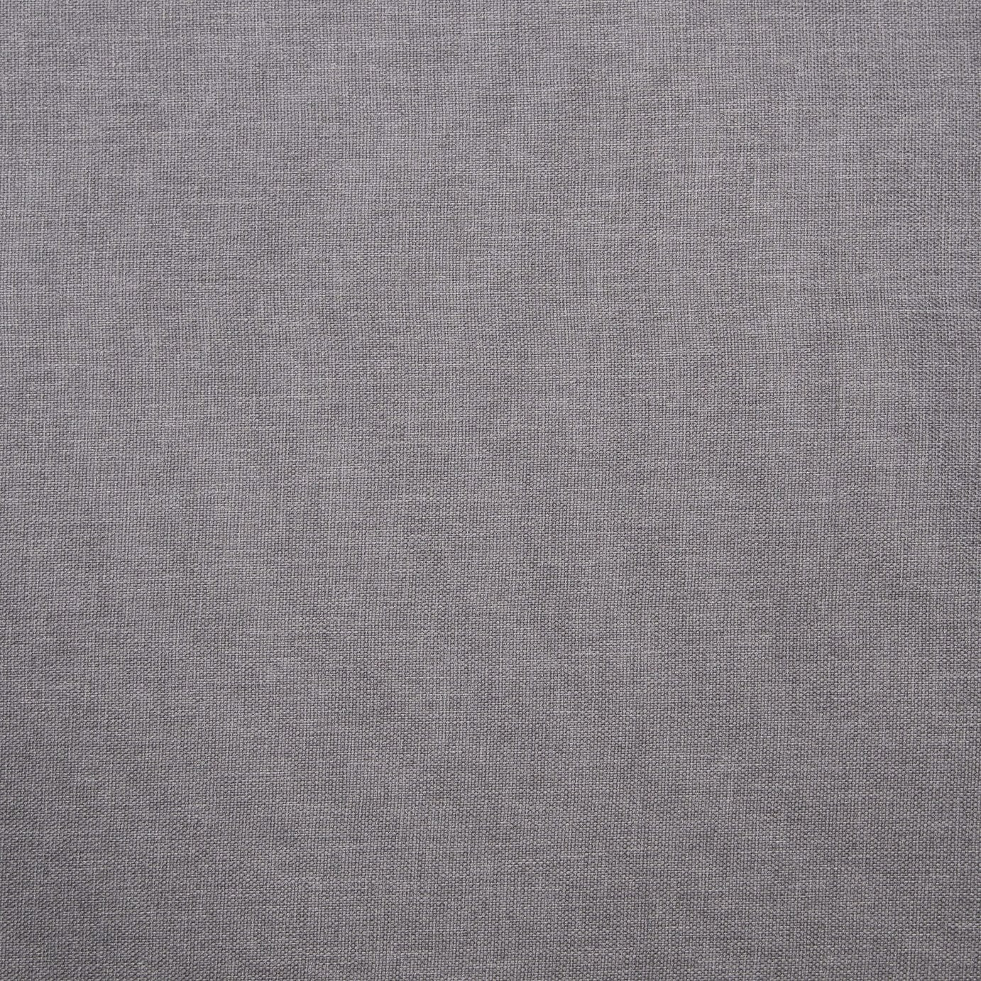 Aspire Monroe Linen Double Headboard - Grey