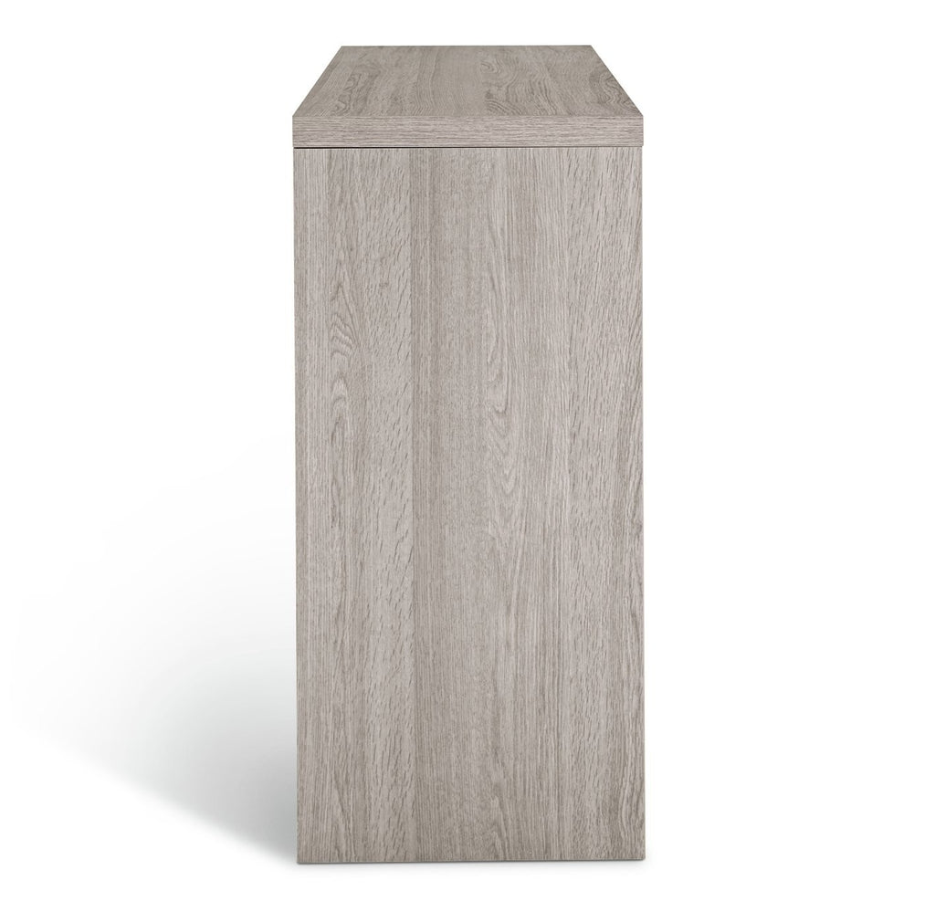 Venice 2 Door 4 Drawer Sideboard - Grey | Living Room Storage Cabinet & Drawers