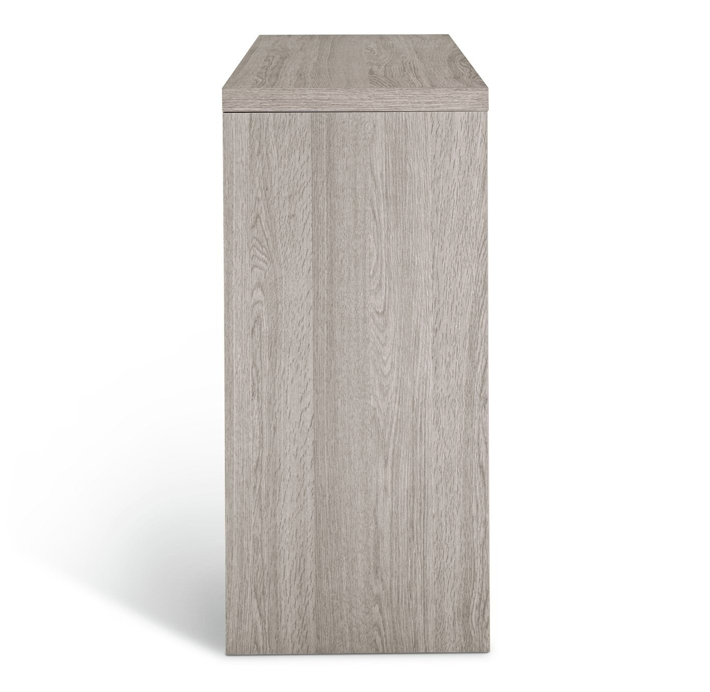 Venice 2 Door 4 Drawer Sideboard - Grey | Living Room Storage Cabinet & Drawers