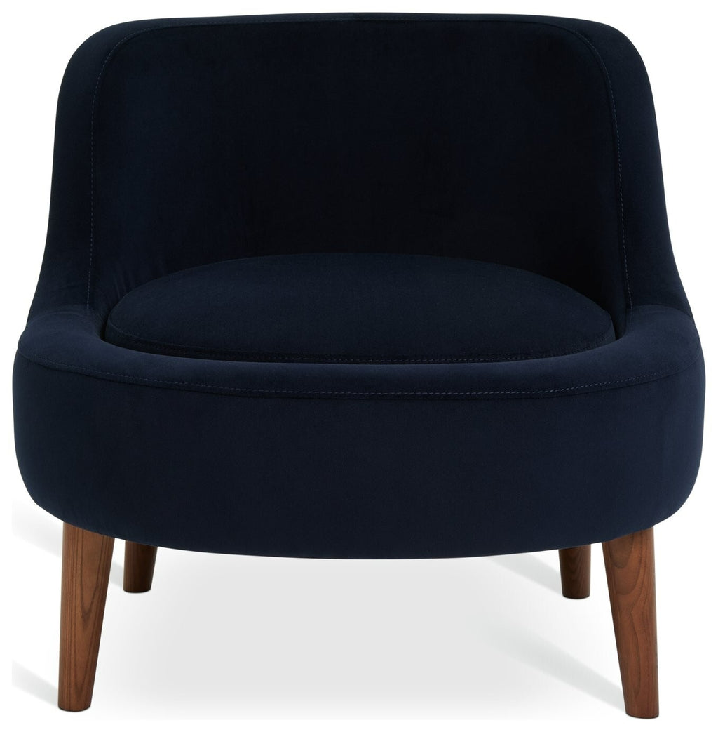 Beckett Fabric Armchair - Navy