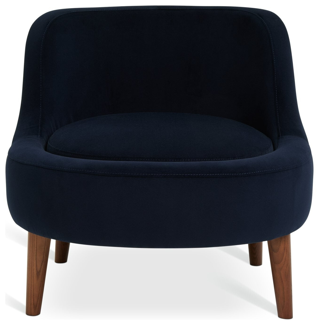 Beckett Fabric Armchair - Navy