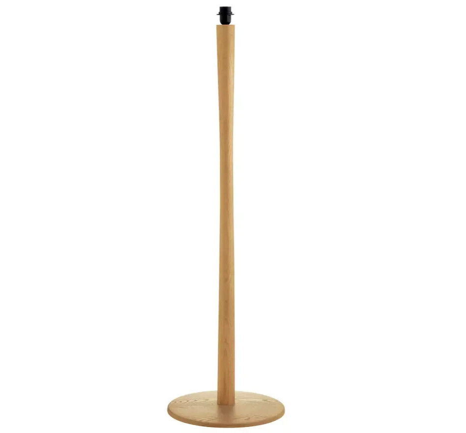 Habitat Pole Floor Lamp Base Only - Oak