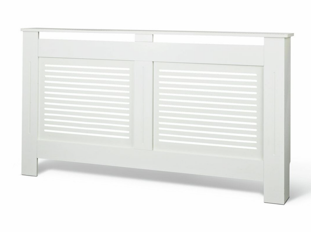 Habitat Austin Large Radiator Cover - White ( B Grade 18667 )