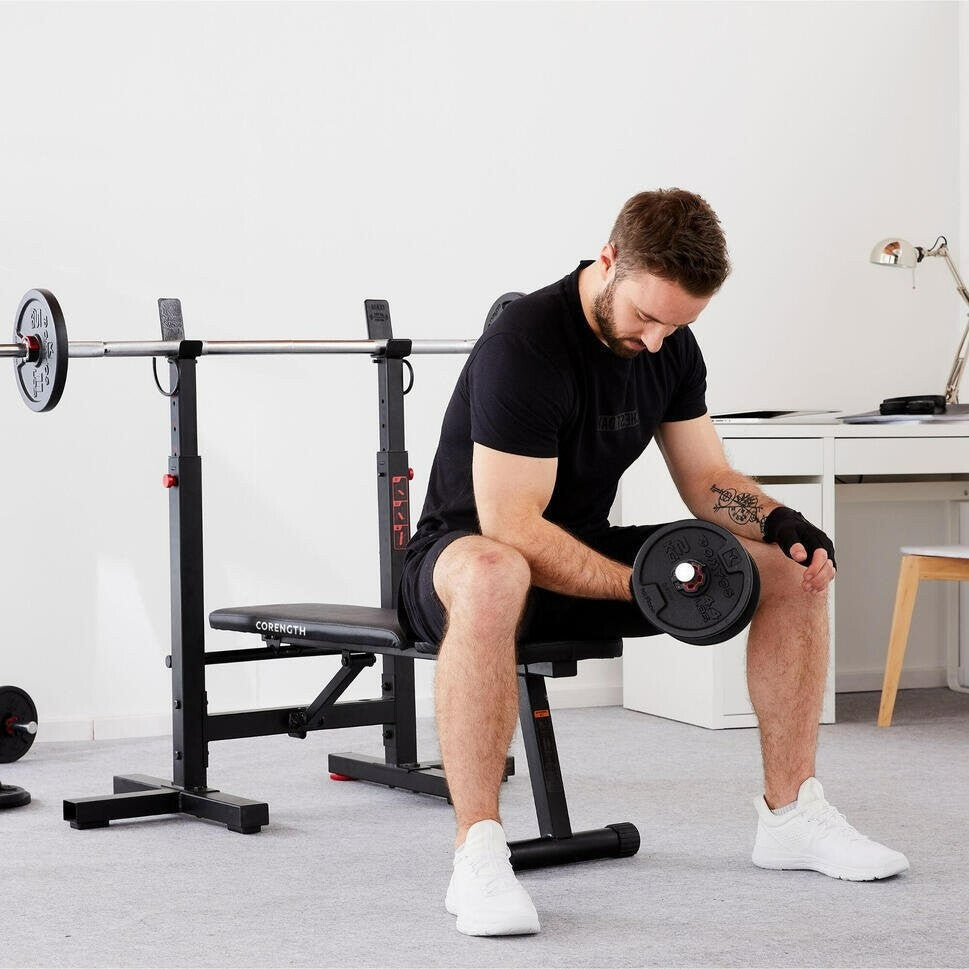 Decathlon 100 Folding Workout Weight Bench