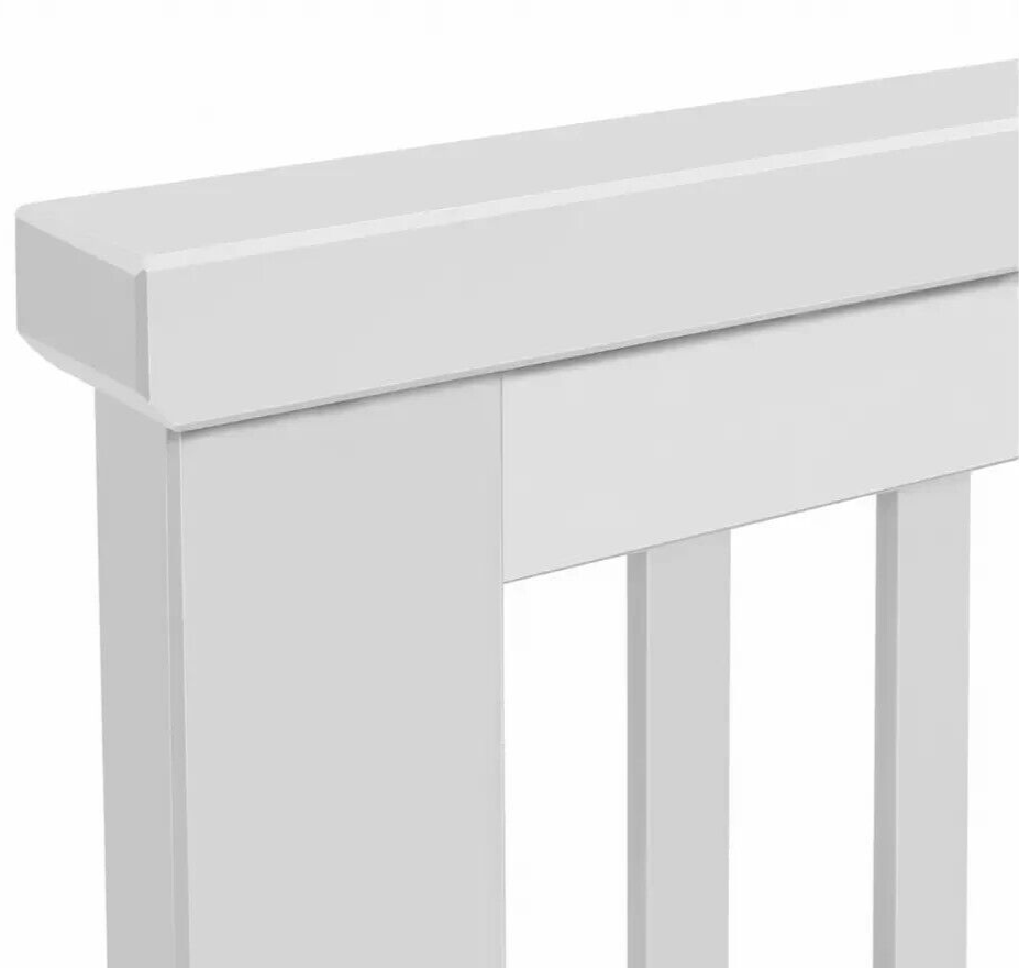 Aubrey Double Headboard - White