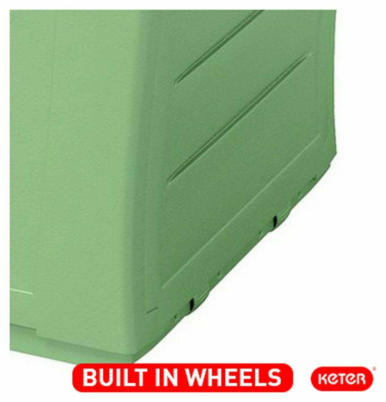 Keter Marvel Plus Garden Storage box 270L - Sage