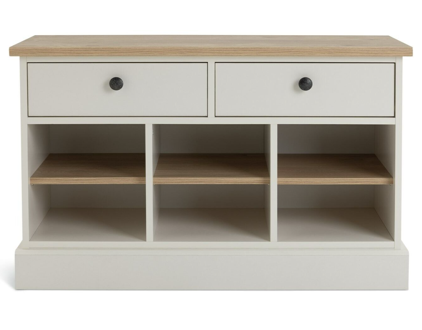 Winchester Shoe Storage Bench - Cream