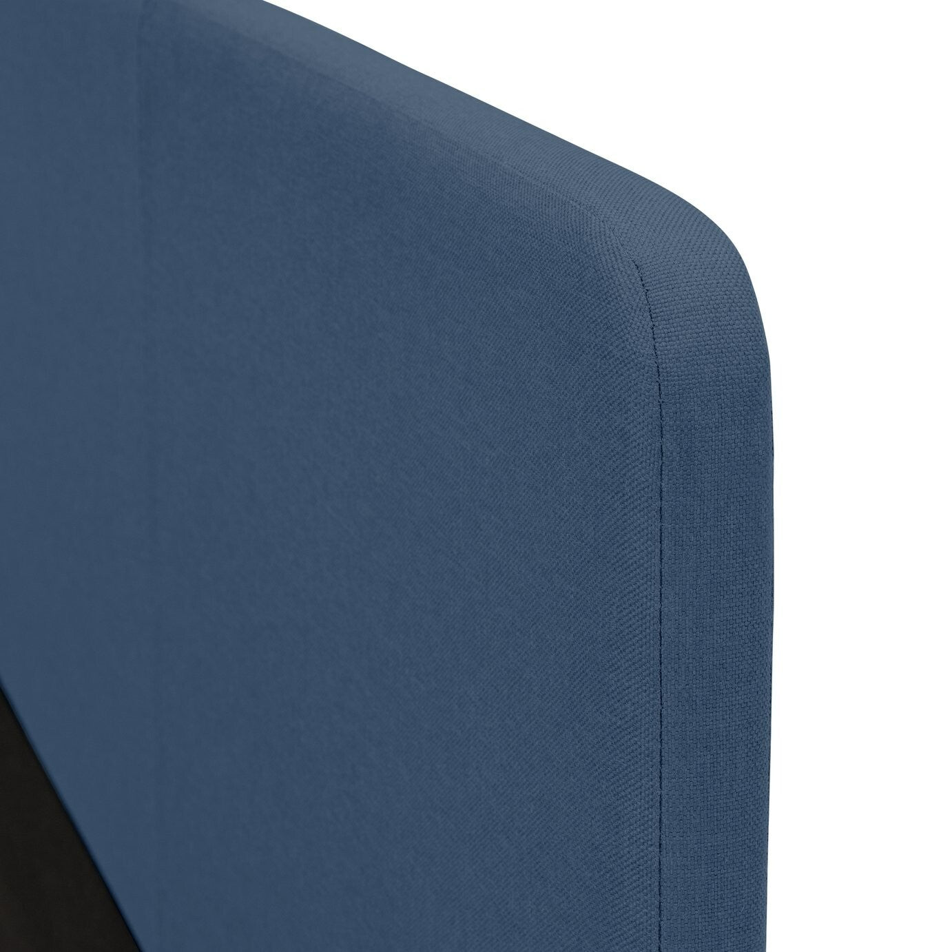 Home Kristopher Double Bed Frame Blue | Sturdy Modern Bedroom Furniture Design
