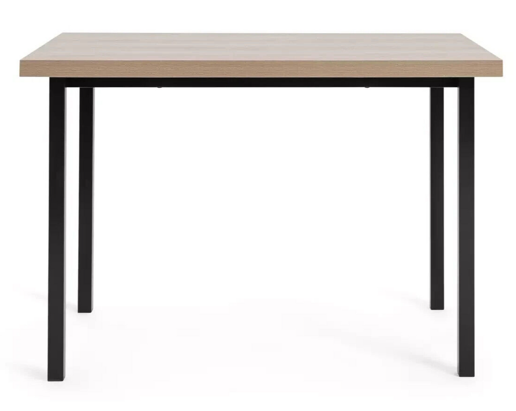 Habitat Zayn Wood Effect Dining Table & 2 Natural Benches