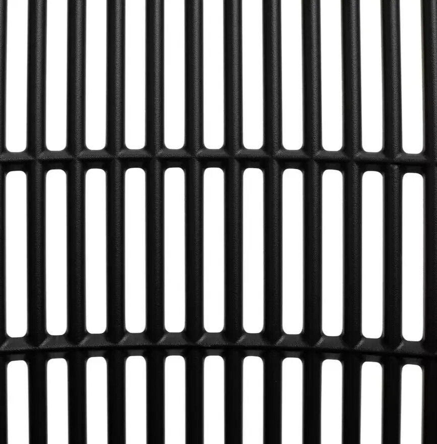 Habitat Serpa Set of 2 Plastic Garden Chairs - Black