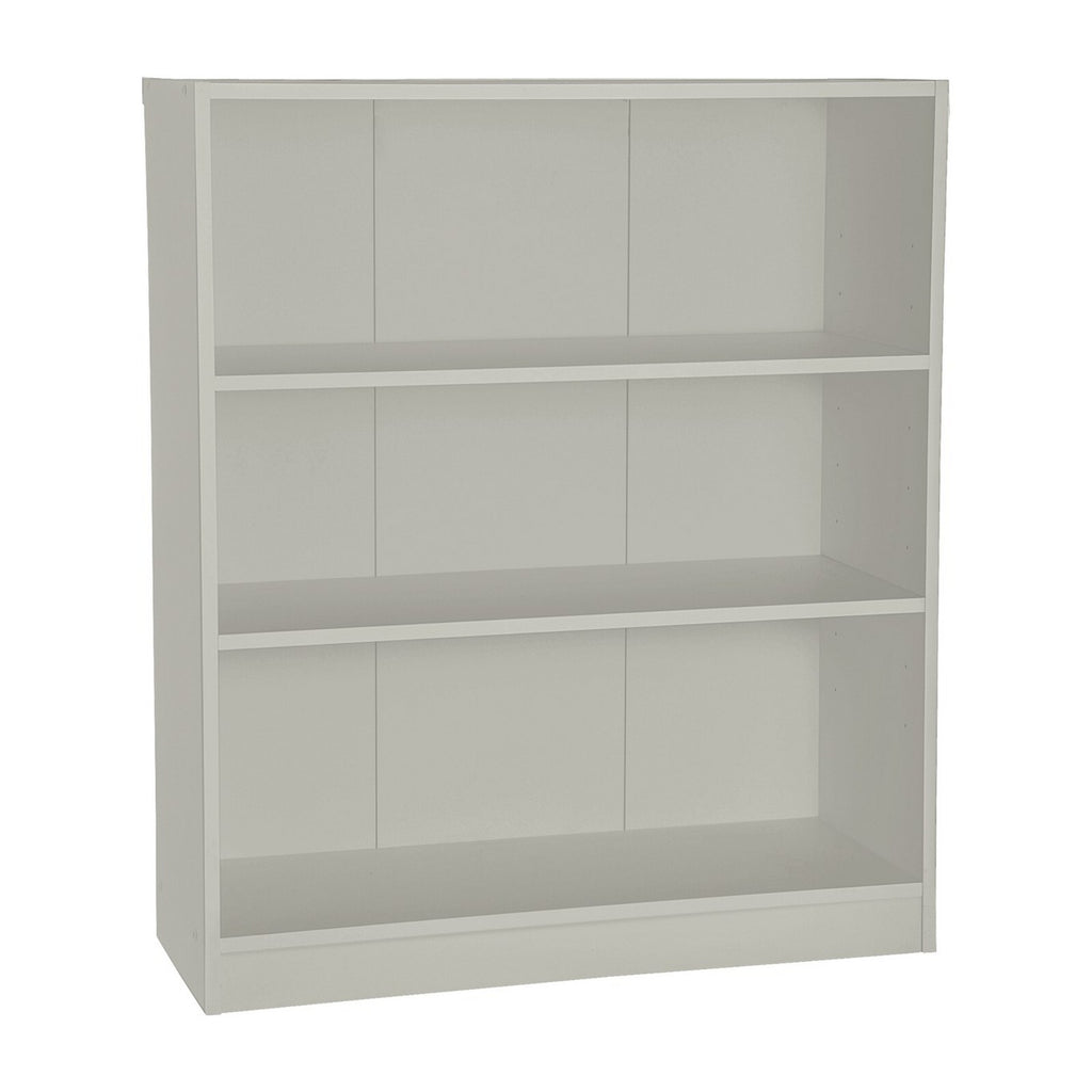 Malibu Short Wood Effect Bookcase - Grey