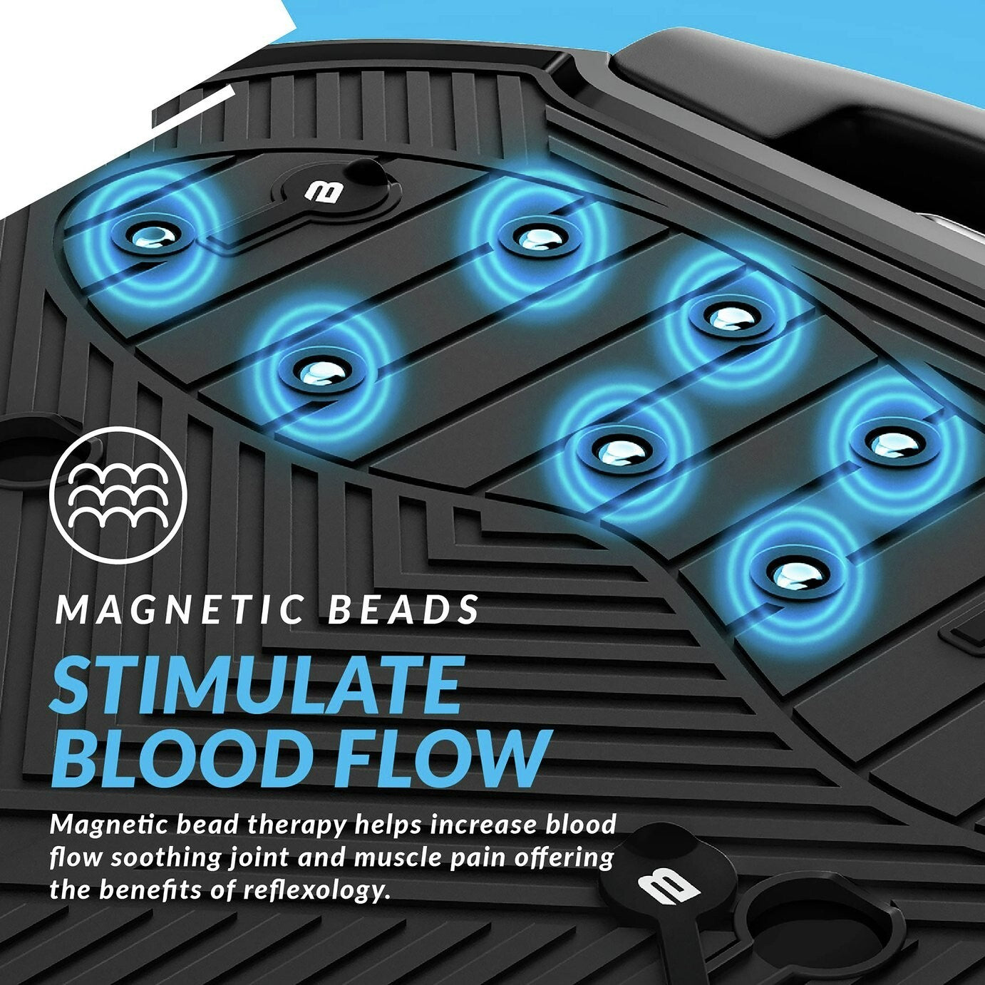 Bluefin Fitness Ultra Slim Plus Vibration Plate