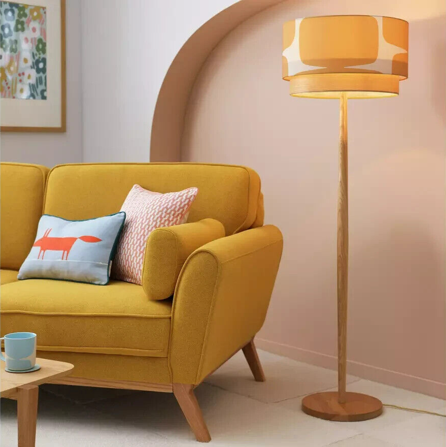 Habitat Scion Lohko Floor Lamp