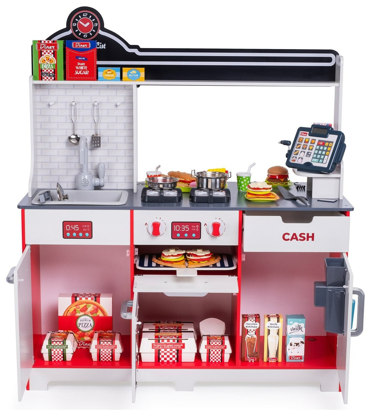 Jupiter Workshop American Wooden Diner Set