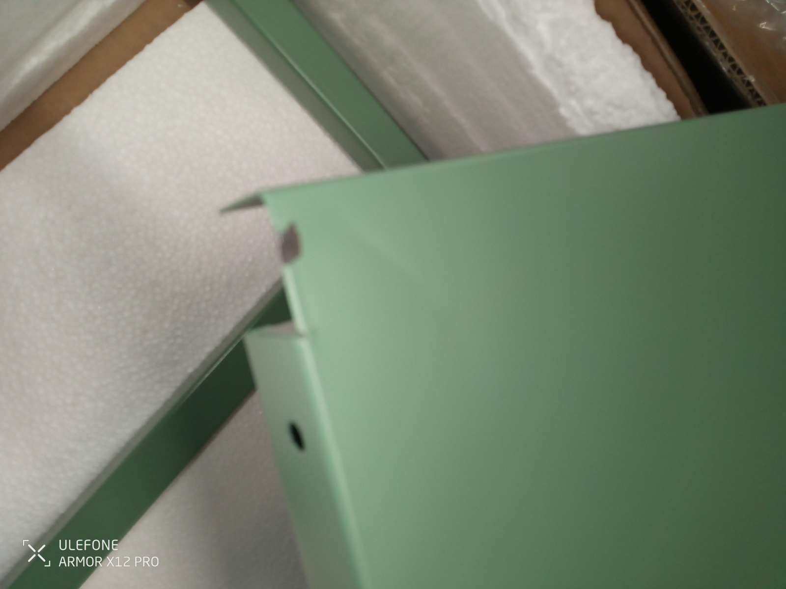 Habitat Stevie 3 Door Locker - Green ( B  Grade 50802 )