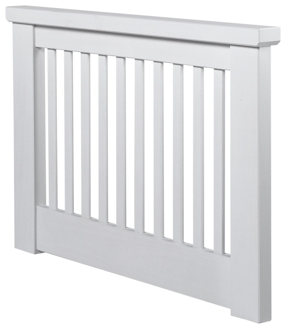 Home Aubrey Single Headboard - White
